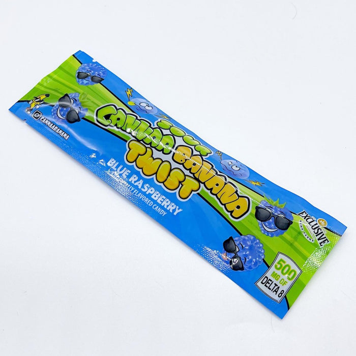 Cannaa Banana Sour Twist Delta 8 500mg