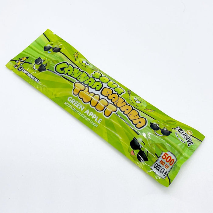 Cannaa Banana Sour Twist Delta 8 500mg
