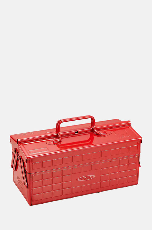 Toyo Steel Cantilever Toolbox ST 350 Red.