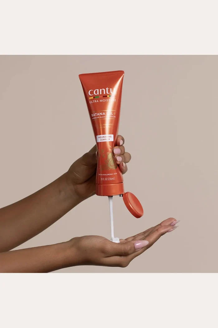 CANTU ULTRA MOISTURE BATANA OIL NOURISHING LEAVE IN CONDITIONER CANTU
