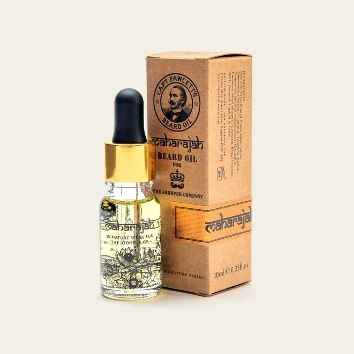 Captain Fawcett Beard Oil - Maharajah
