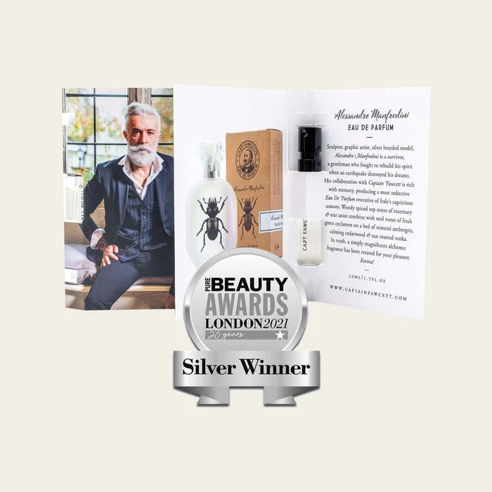 Captain Fawcett Parfum Alessandro Manfredini Sample Tester