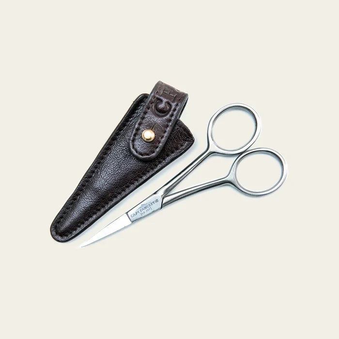 Captain Fawcett Grooming Scissors