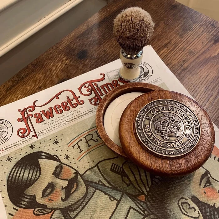 Captain Fawcett Scheerzeep - Sciapicchio