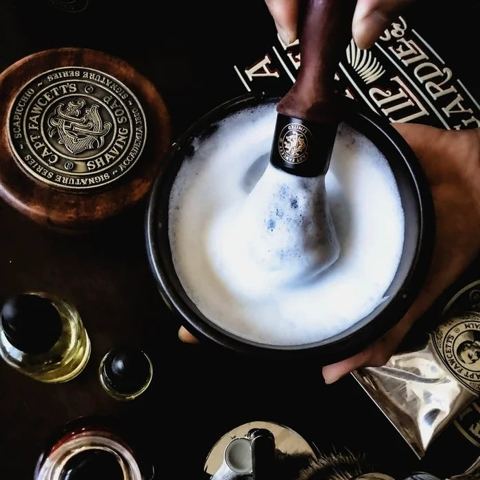 Captain Fawcett Scapicchio Shaving Soap