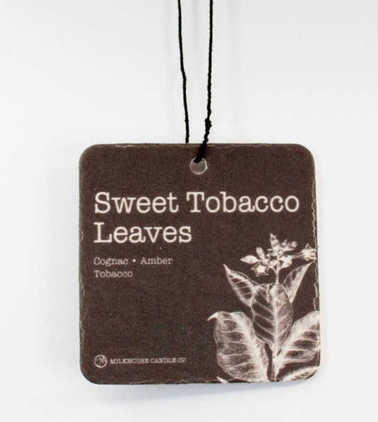 Car Freshener: Sweet Tobacco Leaves
