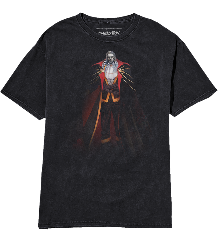 Castlevania Advance Collection Dracula T-Shirt