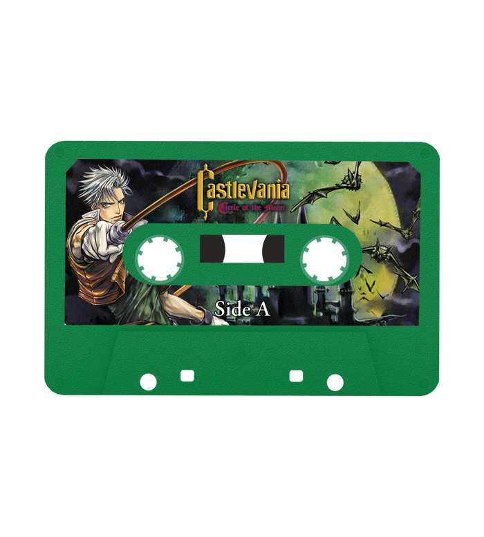 Castlevania: Circle of the Moon - Cassette Soundtrack