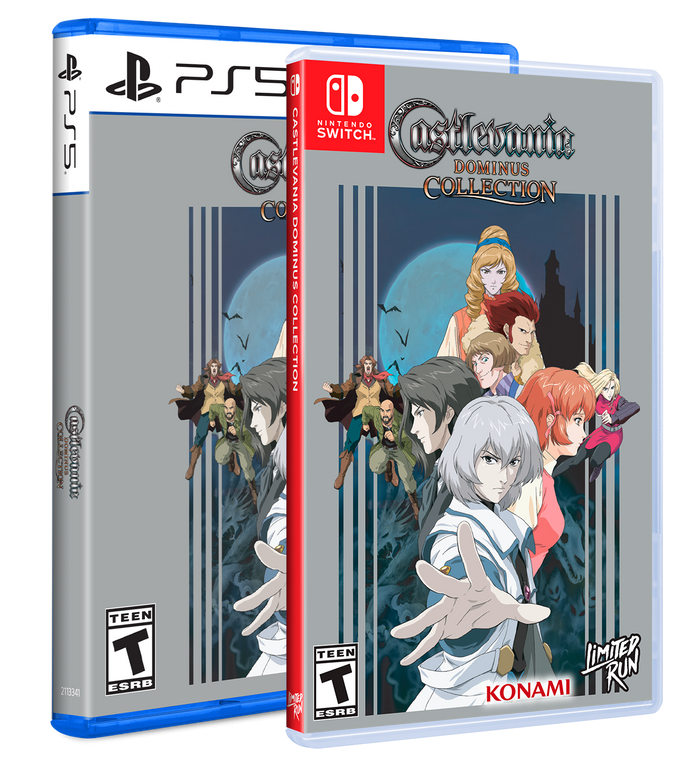 Castlevania Dominus Collection Standard Edition Event Exclusive (Switch, PS5)