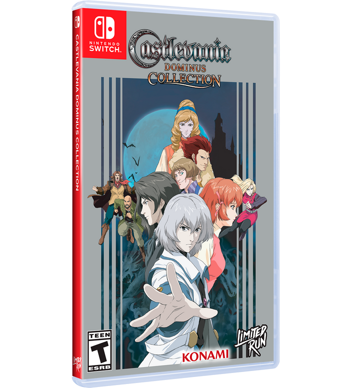 Castlevania Dominus Collection Standard Edition Event Exclusive (Switch, PS5)