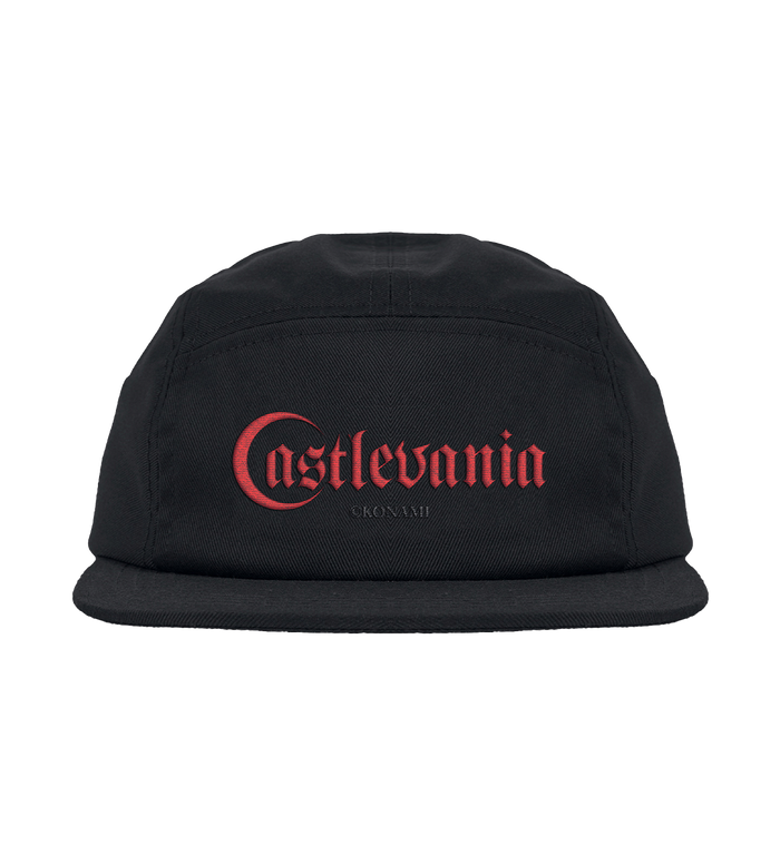 Castlevania Logo 5-Panel Cap