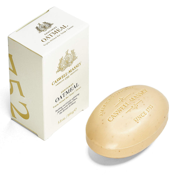 Caswell-Massey Centuries Oatmeal Bar Soap