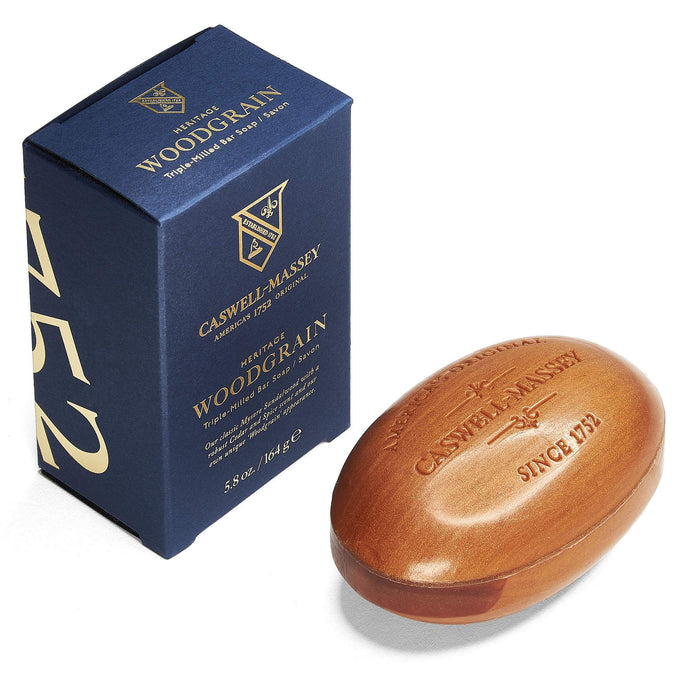 Caswell Massey Heritage Woodgrain Sandalwood Bar Soap 5.8oz
