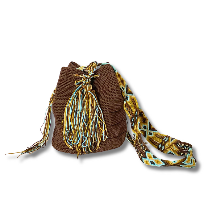 Catalina Crochet Cross-Body Bag One of a Kind - Mexico