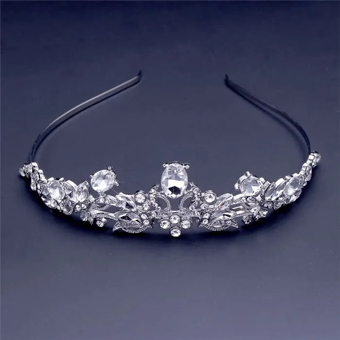 "Cecily" - Wedding Crystal Tiara