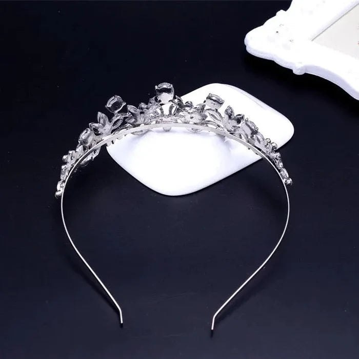 "Cecily" - Wedding Crystal Tiara