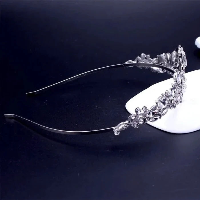 "Cecily" - Wedding Crystal Tiara