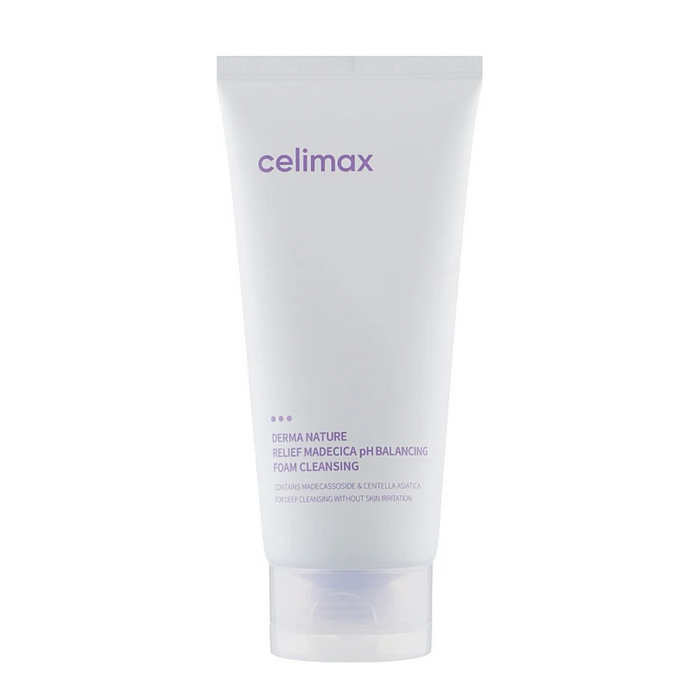 CELIMAX Derma Nature Relief Madecica pH Balancing Foam Cleansing - DOKAN