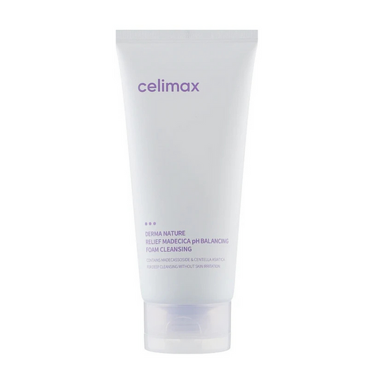 CELIMAX Derma Nature Relief Madecica pH Balancing Foam Cleansing - DOKAN