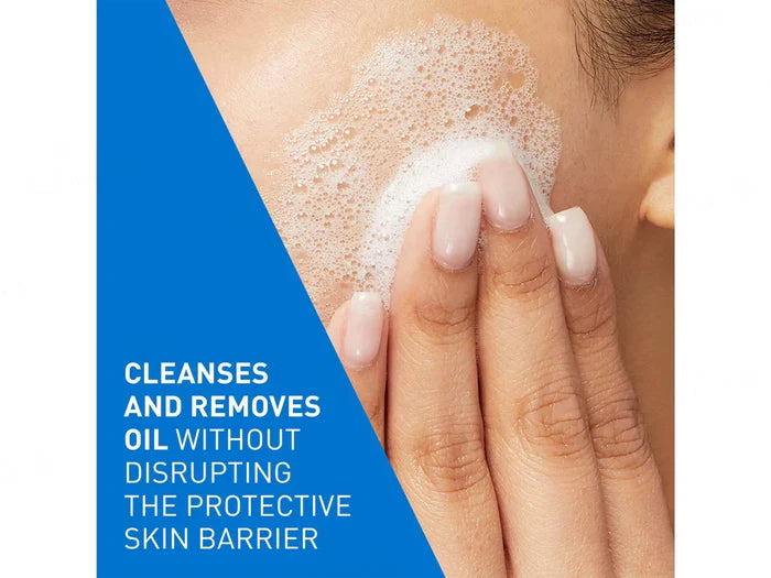CeraVe Foaming Cleanser For Normal to Oily Skin-236ml