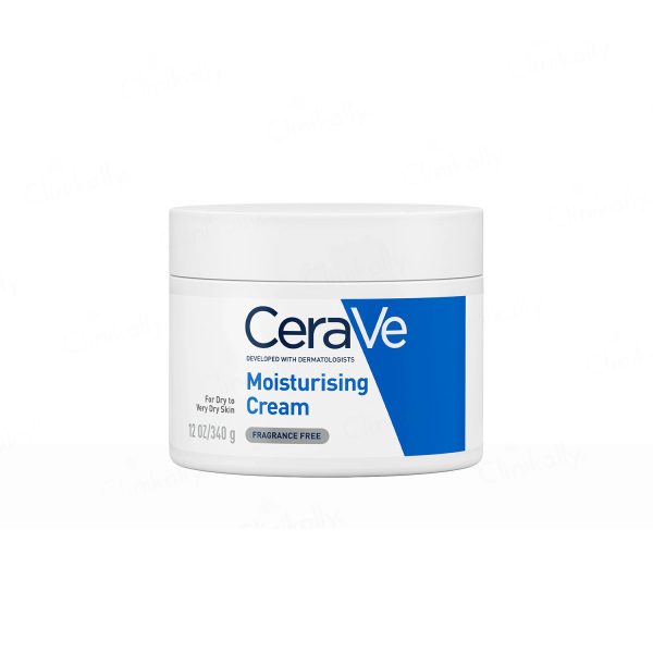 CeraVe Moisturising Cream For Dry to Very Dry Skin-340g