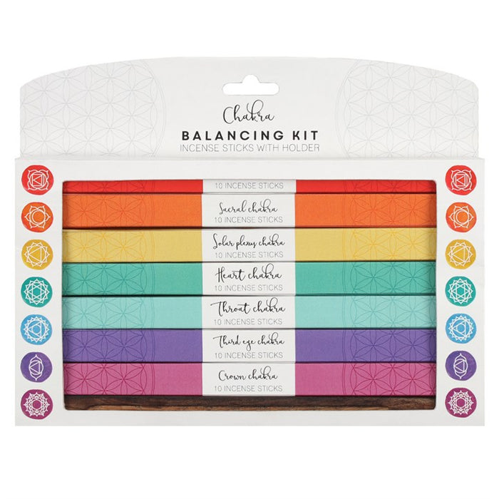 Chakra Incense Balancing Kit 🇬🇧