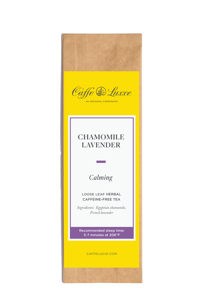 Chamomile Lavender Tea Herbal Tea Caffe Luxxe