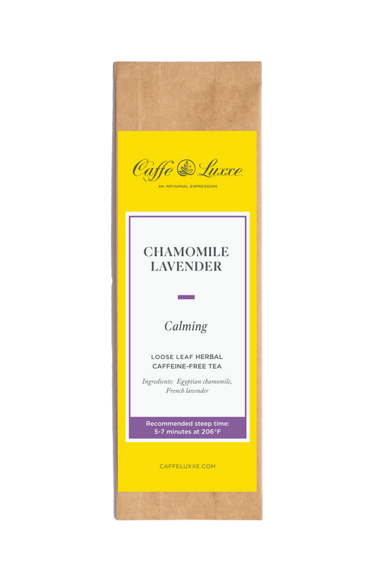 Chamomile Lavender Tea Herbal Tea Caffe Luxxe