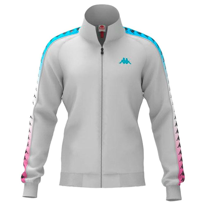 Chaqueta 222 Banda Men Anniston White Degrade Turquoise Fuxia