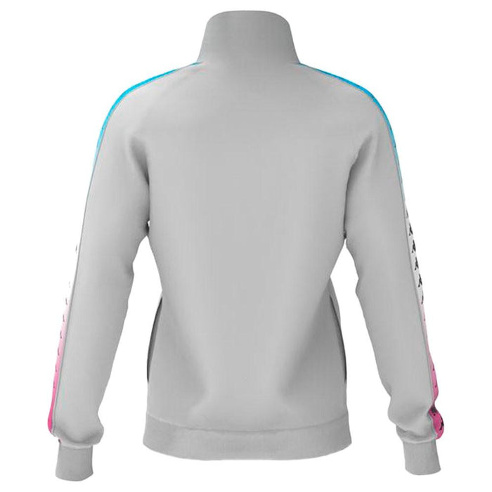 Chaqueta 222 Banda Men Anniston White Degrade Turquoise Fuxia