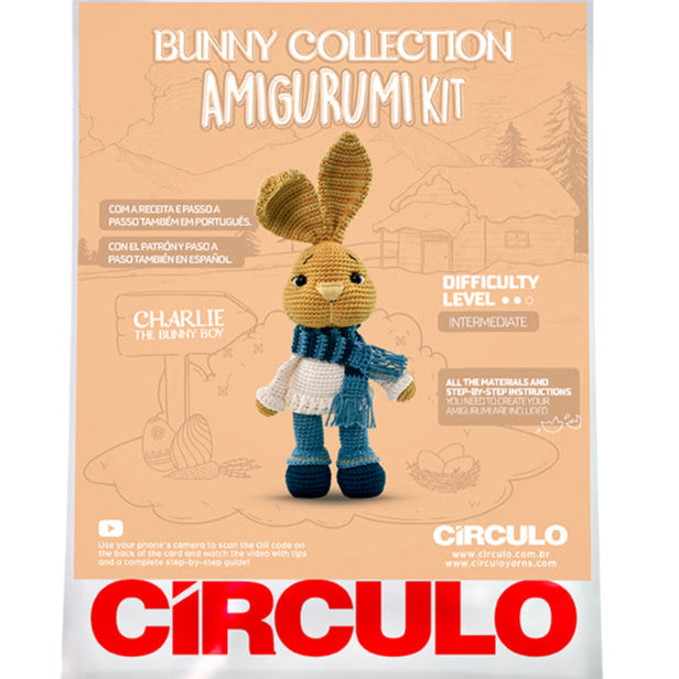 Charlie the Bunny by Circulo