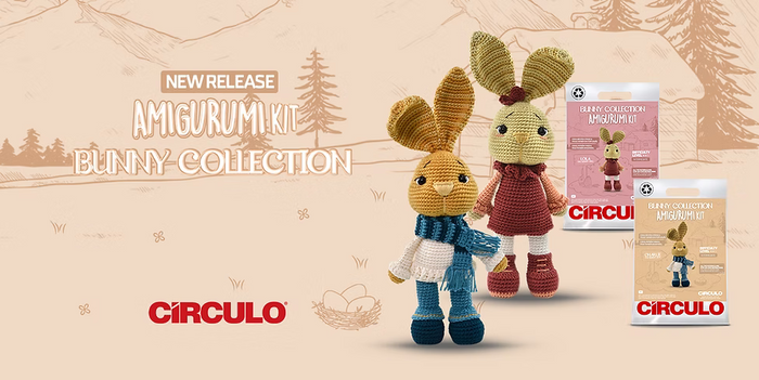 Charlie the Bunny by Circulo