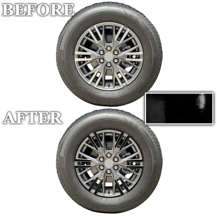Gloss Black / Wheels