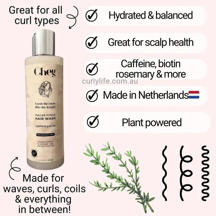 Chey Hair Care Fuller Force Hair Wash