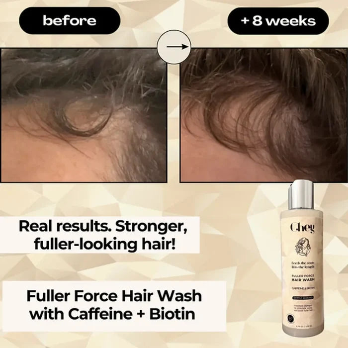 Chey Hair Care Fuller Force Hair Wash
