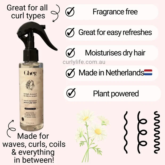 Chey Hair Care Hair Refresh Moisture Mist
