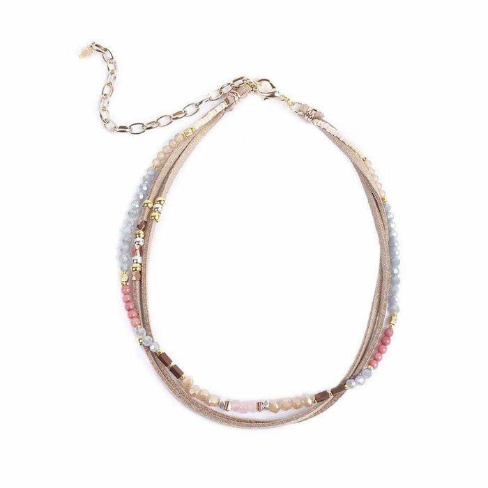 Choker | Wrap Bracelet Dahlia - Thailand
