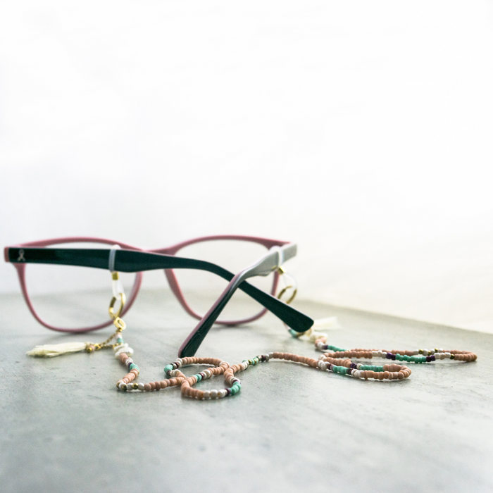 Cindy Bead & Tassel Sunglass Chain - Thailand