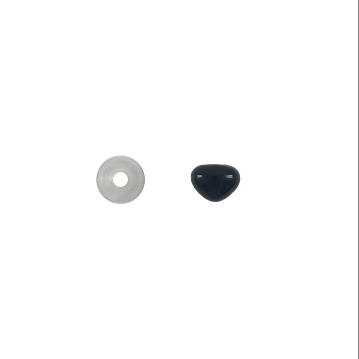 Circulo - Safety Nose for Amigurumi Black 7mm