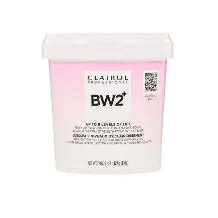 CLAIROL BW2 DEDUSTED EXTRA STRENGTH 8 OZ - Palms Fashion Inc.