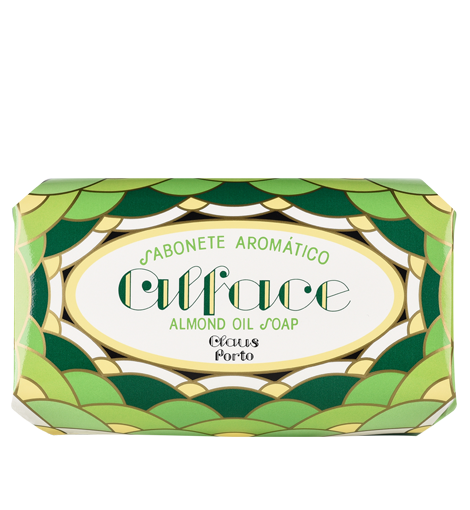 Claus Porto - Alface - Almond Oil Large Soap - 12.4 oz