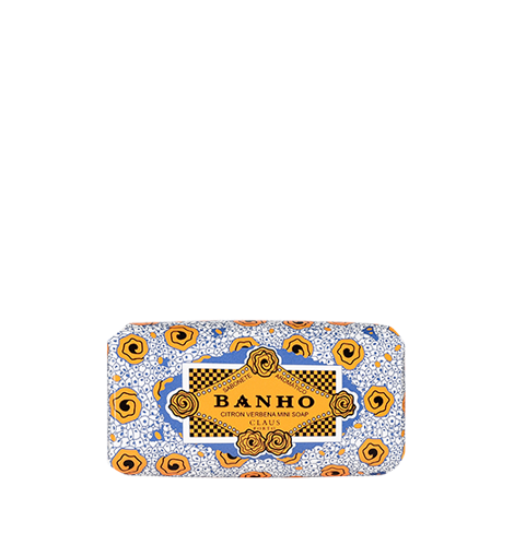 Claus Porto - Banho - Citron Verbena Mini Soap - 1,8 oz.