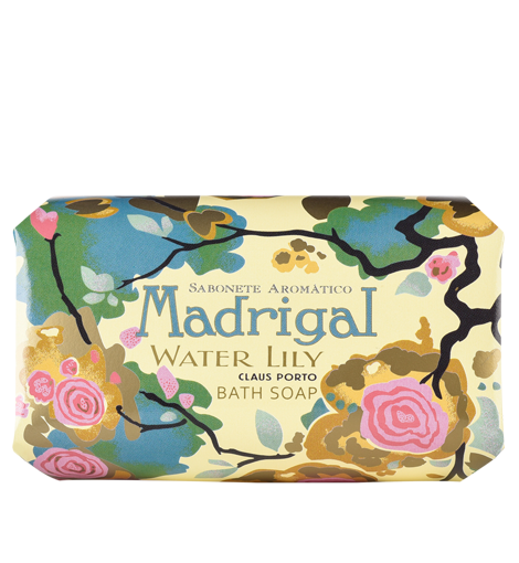 Claus Porto - Madrigal - Water Lily Large Soap - 12.4 oz
