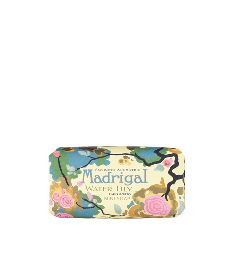 Claus Porto - Madrigal - Water Lily Mini Soap - 1,8 oz.
