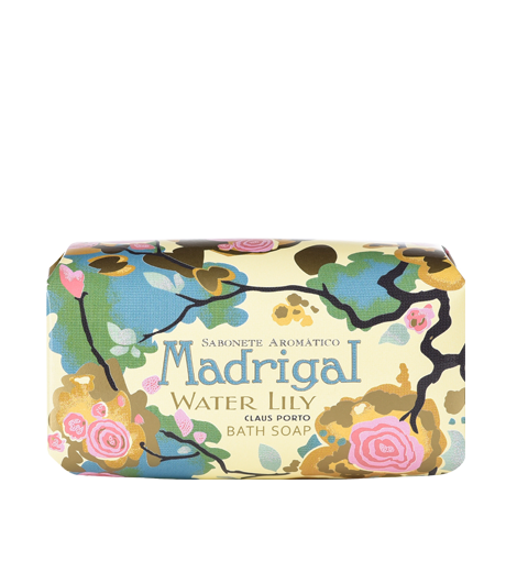 Claus Porto - Madrigal - Water Lily Soap - 5,3 oz.