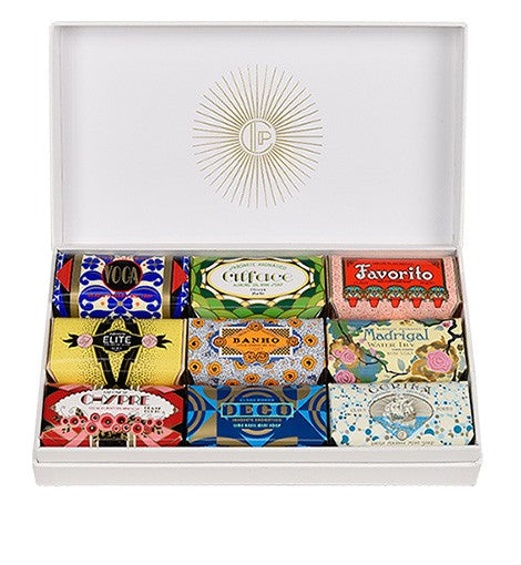 Claus Porto GIFT BOX DECO - 9 X 1,8 OZ.