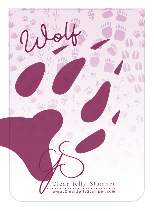 Clear Jelly Stamper - Paw-Sibilities Scrapers