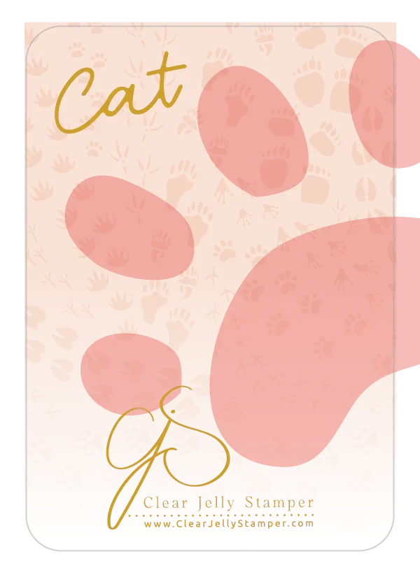 Clear Jelly Stamper - Paw-Sibilities Scrapers