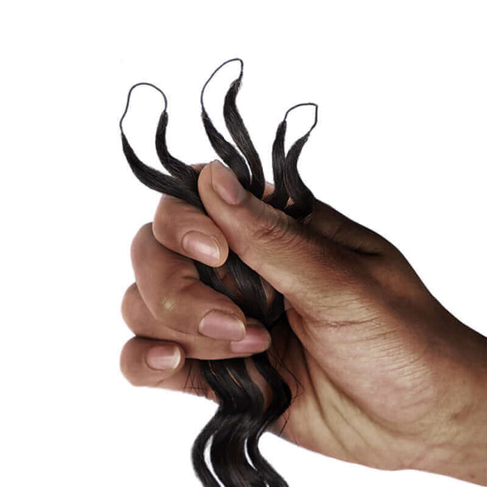 packs of crochet braids human hair extensions