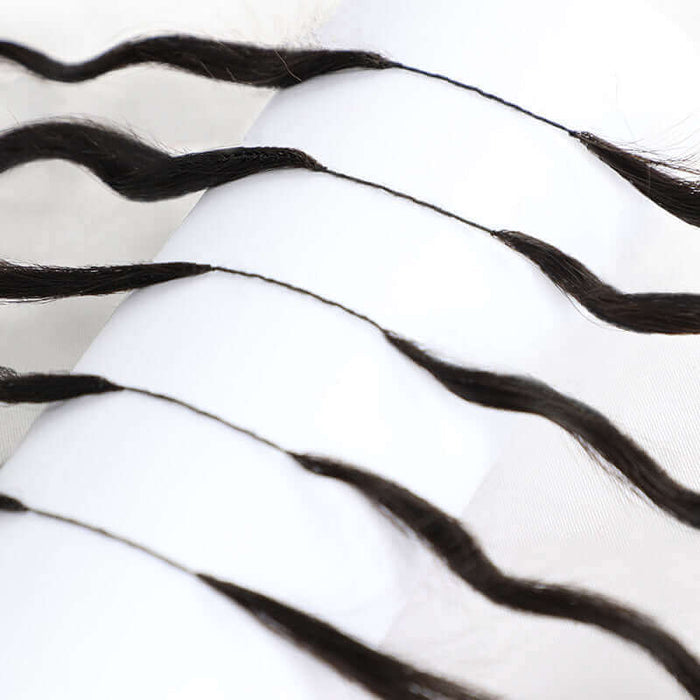 virgin human hair crochet hair extensions